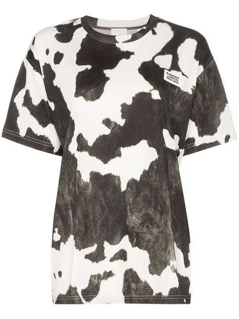 burberry cow print shirt|burberry store online.